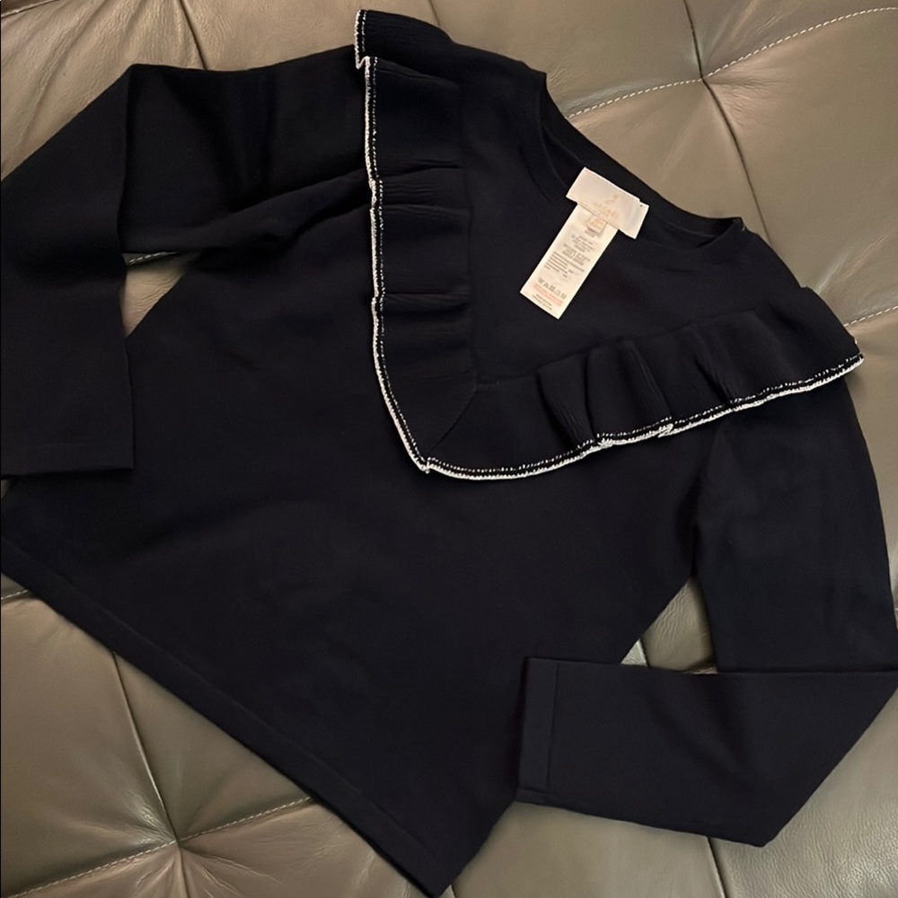 Jacadi Paris Sweater Girl size 10